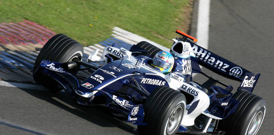 Wurz kicks off Chinese GP weekend Wurz kicks off Chinese GP weekend