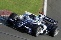 Wurz kicks off Chinese GP weekend Wurz kicks off Chinese GP weekend