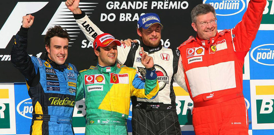Massa wins Brazilian GP, Alonso is champion Massa wins Brazilian GP, Alonso is champion