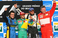 Massa wins Brazilian GP, Alonso is champion Massa wins Brazilian GP, Alonso is champion