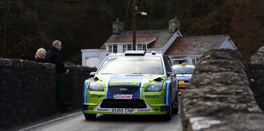Gronholm takes 25th career win in Wales Gronholm takes 25th career win in Wales