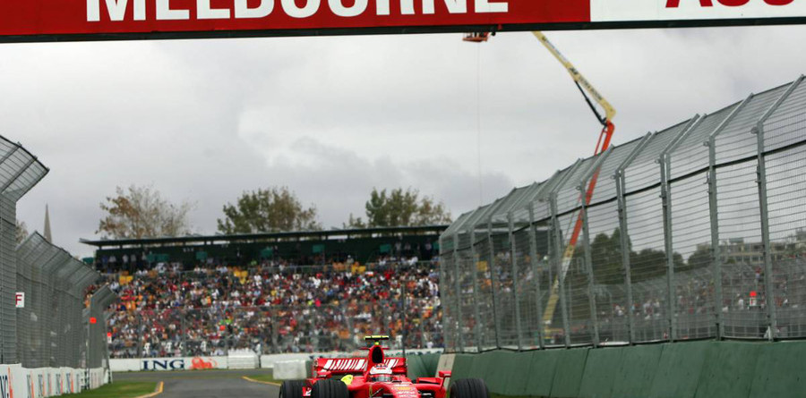Raikkonen claims pole position for Australian GP Raikkonen claims pole position for Australian GP