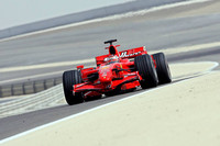 Ferrari leads in Bahrain GP first practice Ferrari leads in Bahrain GP first practice