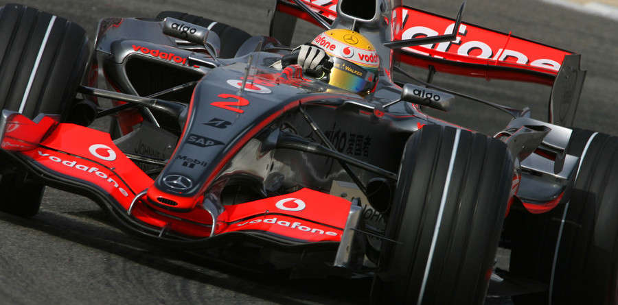 Hamilton top in Bahrain GP last practice Hamilton top in Bahrain GP last practice