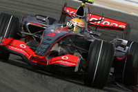 Hamilton top in Bahrain GP last practice Hamilton top in Bahrain GP last practice