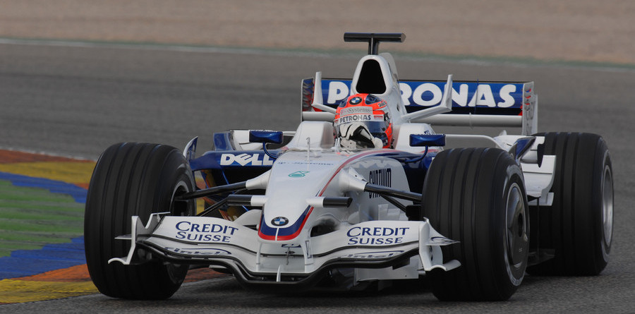 First drive pleases BMW Sauber crew First drive pleases BMW Sauber crew