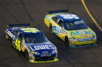 Johnson saves fuel for Phoenix victory Johnson saves fuel for Phoenix victory