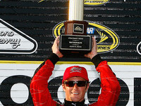 Kahne claims Pocono victory Kahne claims Pocono victory
