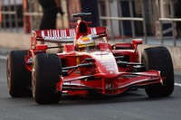 Ferrari's Badoer tops test times in Barcelona Ferrari's Badoer tops test times in Barcelona