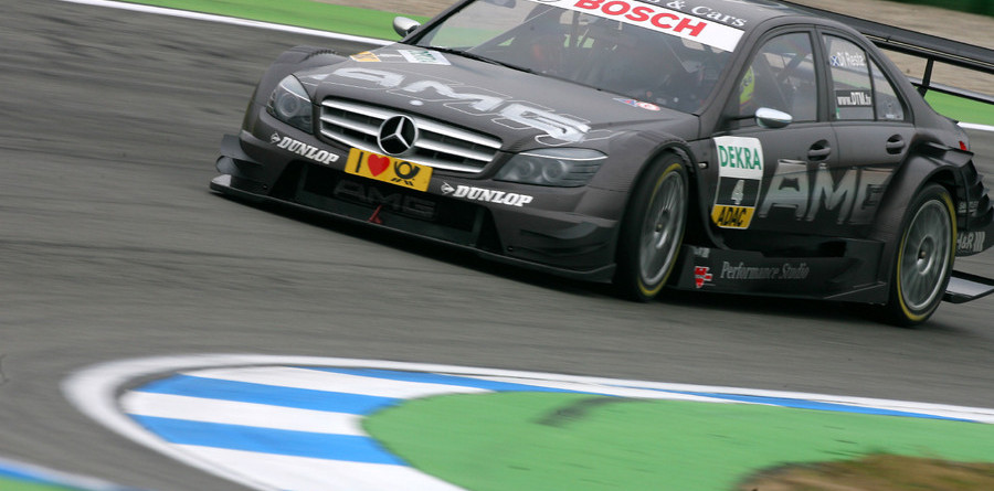 Di Resta sets pace in DTM's final 2008 challenge