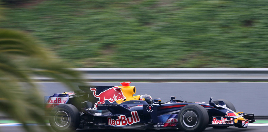 Vettel wrests testing speed crown from Buemi Vettel wrests testing speed crown from Buemi
