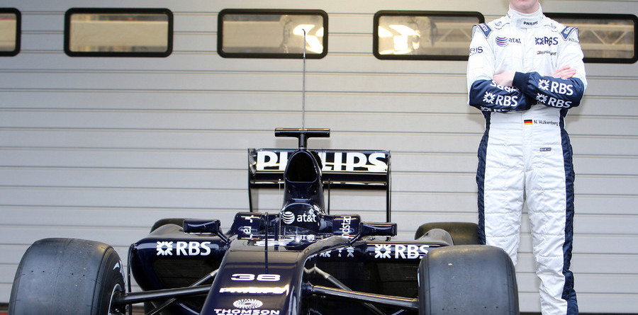 Williams launches, tests the FW31 in Portugal Williams launches, tests the FW31 in Portugal