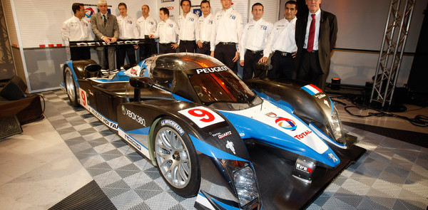 Peugeot confirms Sebring, adds Brabham, Bourdais
