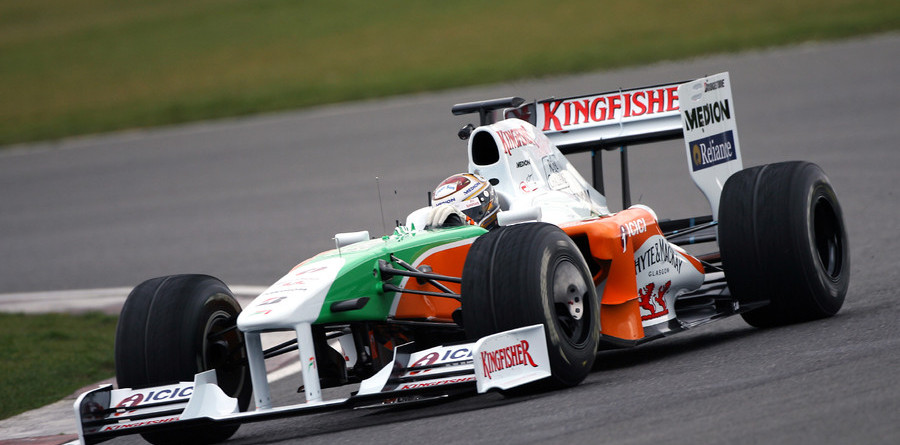 Force India launches VJM02 with lofty goals Force India launches VJM02 with lofty goals