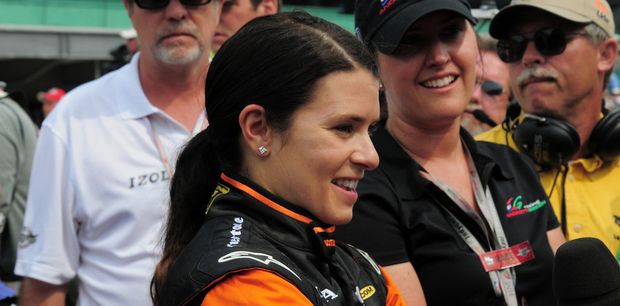 Ingram's Flat Spot On: Danica an IndyCar diva Ingram's Flat Spot On: Danica an IndyCar diva
