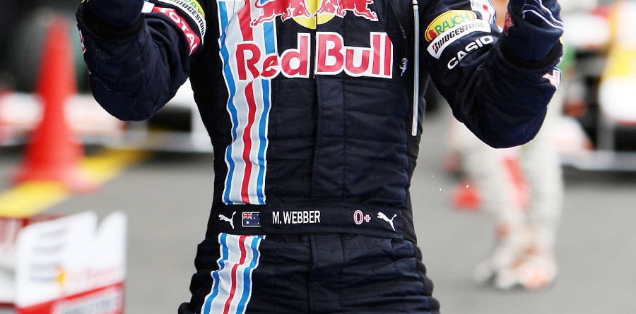 Webber leads Red Bull sweep in Germany Webber leads Red Bull sweep in Germany