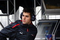 Alguersuari takes Toro Rosso ride Alguersuari takes Toro Rosso ride
