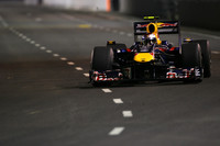 Vettel fastest in Singapore night practice Vettel fastest in Singapore night practice
