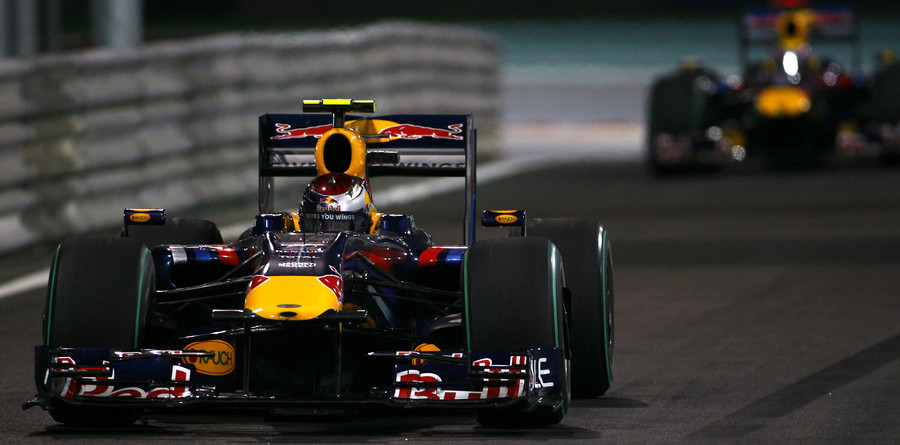 Vettel leads Red Bull 1-2 in Abu Dhabi GP Vettel leads Red Bull 1-2 in Abu Dhabi GP