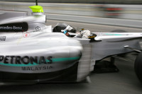 Rosberg heads best time in Barcelona dry/wet day Rosberg heads best time in Barcelona dry/wet day