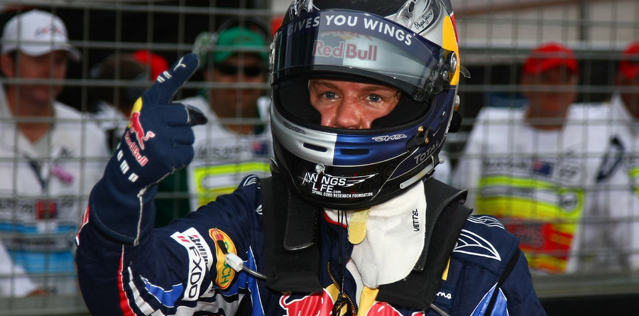 Vettel leads Red Bull 1-2 qualifying in Australia Vettel leads Red Bull 1-2 qualifying in Australia