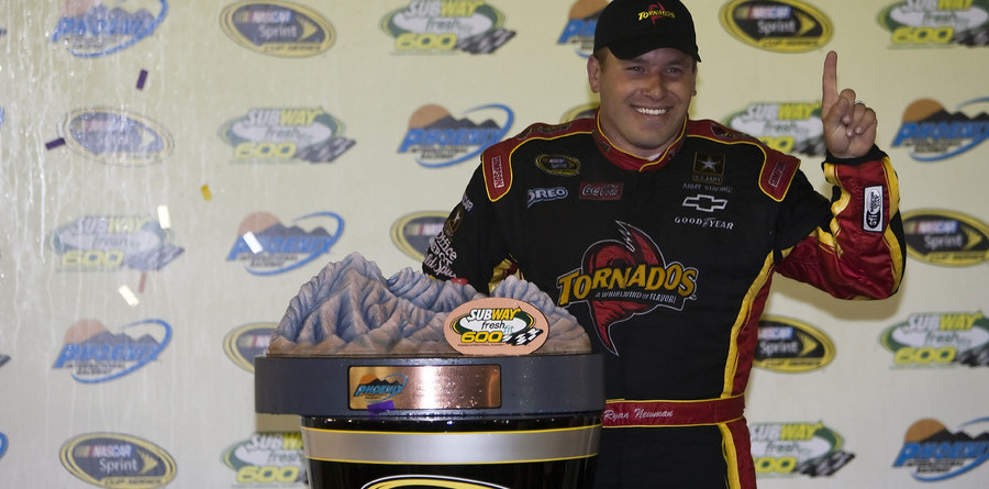 Newman edges Gordon in sprint to Phoenix win Newman edges Gordon in sprint to Phoenix win