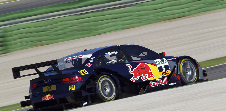 Ekstrom shines in hot Valencia qualifying Ekstrom shines in hot Valencia qualifying