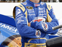 Kurt Busch continues hot streak with Michigan pole Kurt Busch continues hot streak with Michigan pole