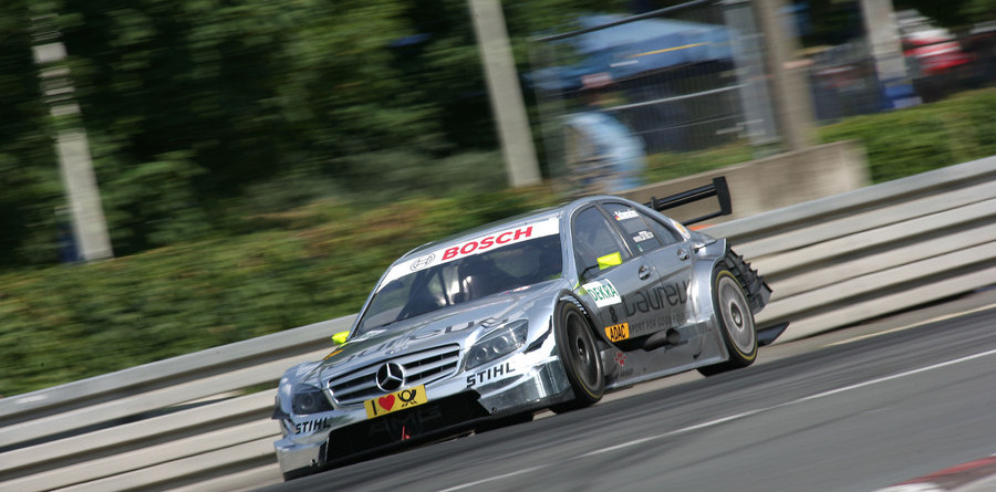 Schumacher takes first DTM pole at Norisring Schumacher takes first DTM pole at Norisring
