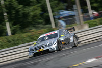 Schumacher takes first DTM pole at Norisring Schumacher takes first DTM pole at Norisring
