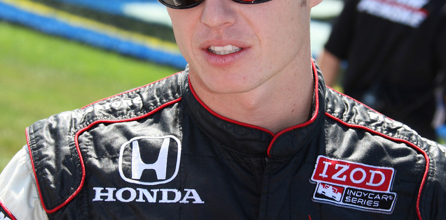 Briscoe earns third Chicagoland pole Briscoe earns third Chicagoland pole