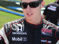 Briscoe earns third Chicagoland pole Briscoe earns third Chicagoland pole