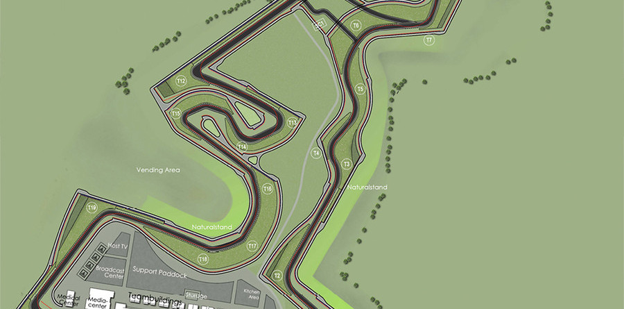 Details of US GP's Austin track lay-out revealed Details of US GP's Austin track lay-out revealed
