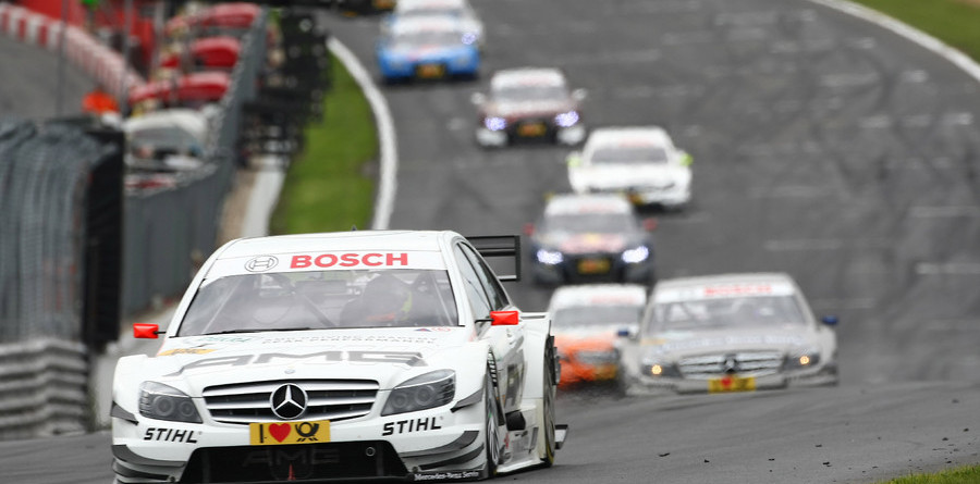 Di Resta cruises to first 2010 win at Brands Hatch Di Resta cruises to first 2010 win at Brands Hatch