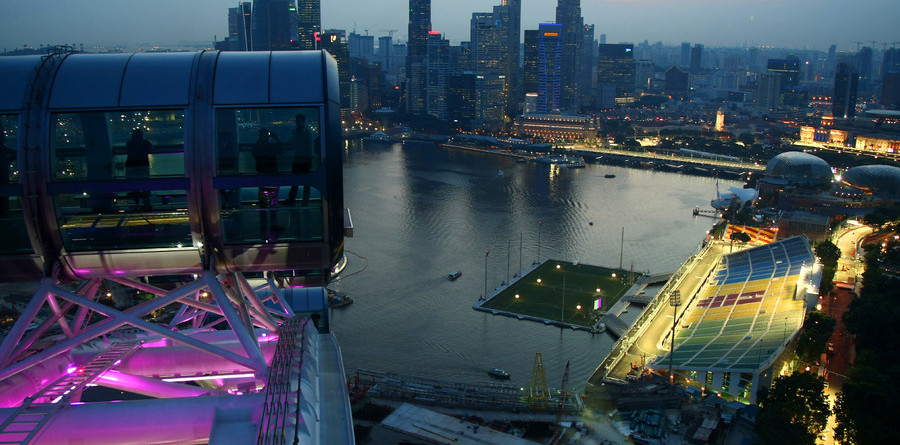 Night spectacle to unfold in Singapore