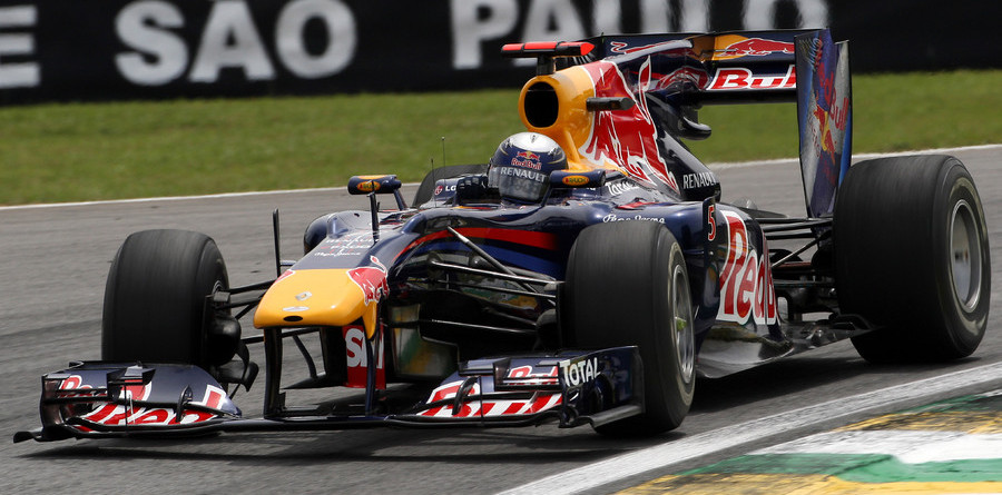 Vettel dominant in Brazilian GP Friday practices Vettel dominant in Brazilian GP Friday practices
