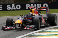 Vettel dominant in Brazilian GP Friday practices Vettel dominant in Brazilian GP Friday practices