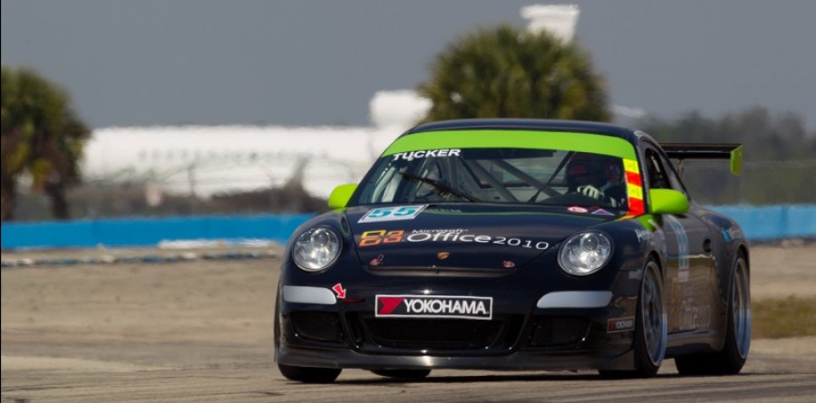 Cisneros and Tucker each take class wins at Sebring Cisneros and Tucker each take class wins at Sebring