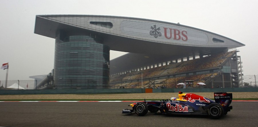 Vettel tops Friday Chinese GP practice sessions Vettel tops Friday Chinese GP practice sessions