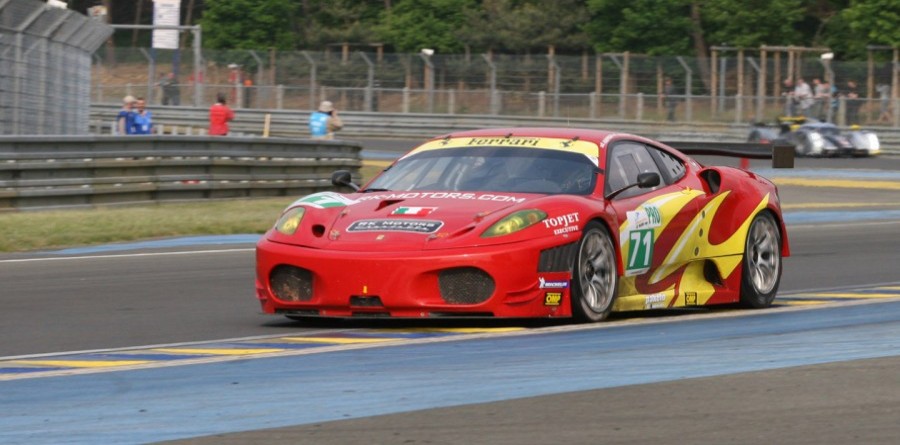 Michael Waltrip Racing Le Mans test report Michael Waltrip Racing Le Mans test report
