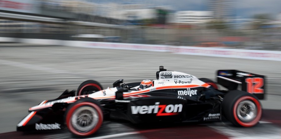 Team Penske qualifying report Team Penske qualifying report