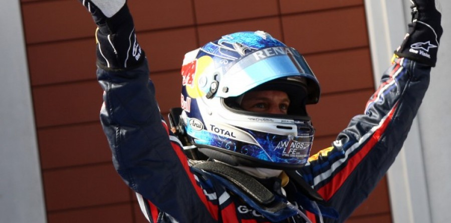 Vettel takes the win in action packed Turkish GP Vettel takes the win in action packed Turkish GP