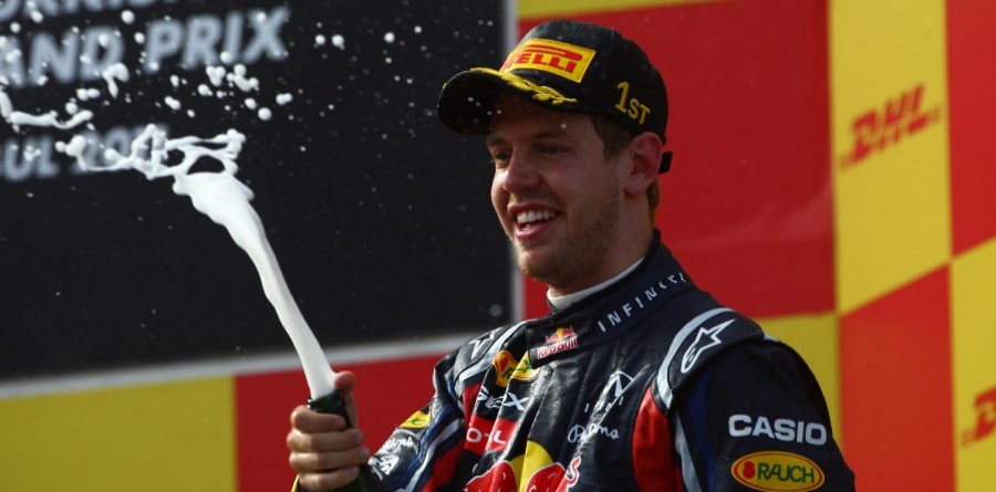 Red Bull wary but Vettel 'top of his game' Red Bull wary but Vettel 'top of his game'