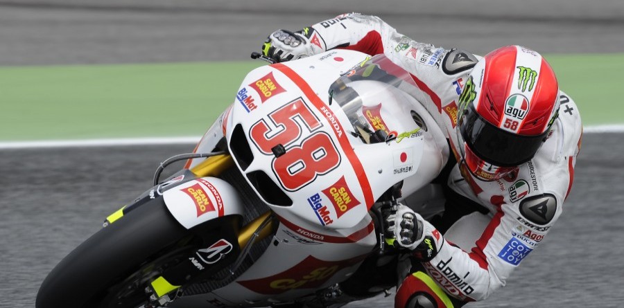 Simoncelli Stuns In Catalunya Qualifying Simoncelli Stuns In Catalunya Qualifying