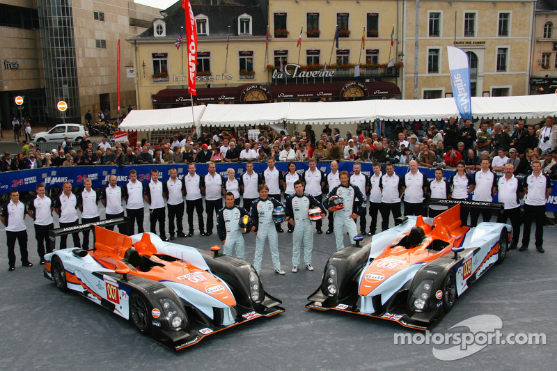 Aston Martin Le Mans Wednesday Report