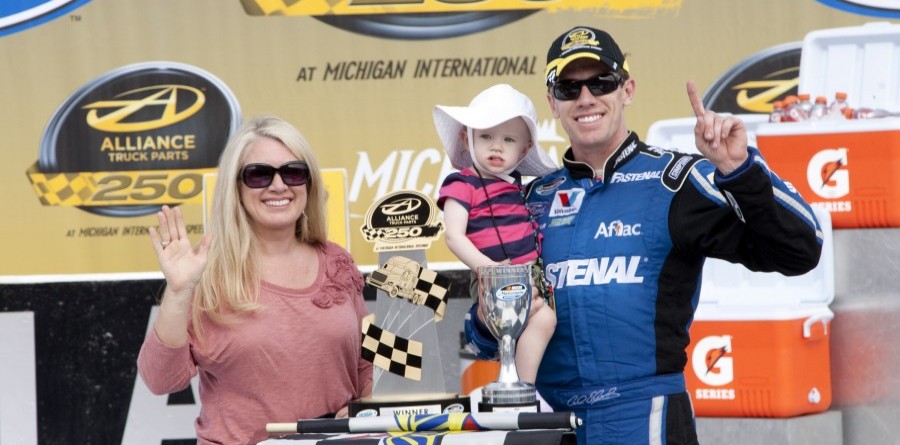 Edwards Gives Roush & Ford Michigan's Nationwide Victory Edwards Gives Roush & Ford Michigan's Nationwide Victory