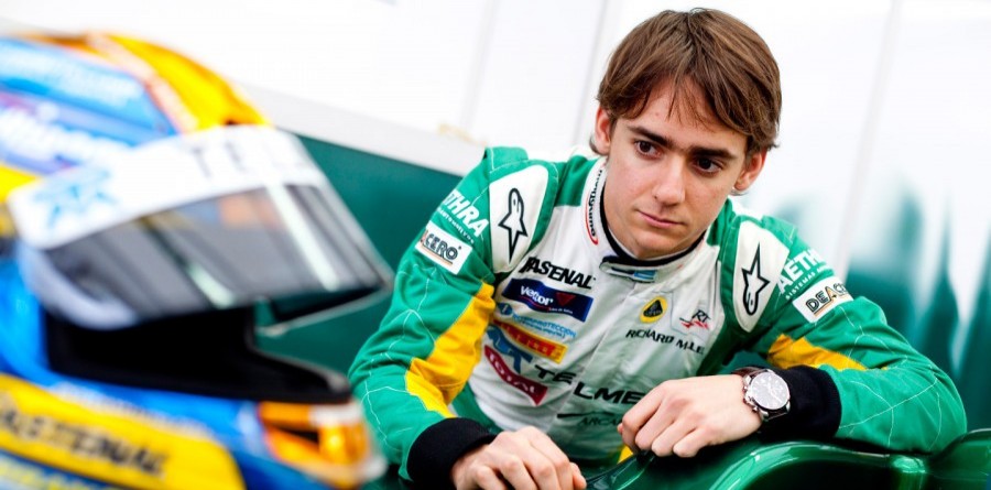 Gutierrez Gets Maiden GP2 Win In Valencia Sprint Race Gutierrez Gets Maiden GP2 Win In Valencia Sprint Race