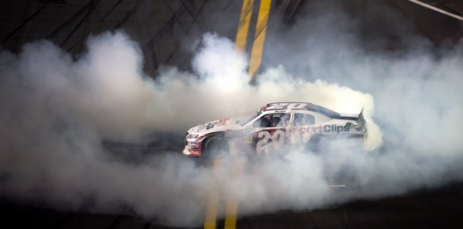Joey Logano Takes Nationwide Win In Daytona 250 Joey Logano Takes Nationwide Win In Daytona 250