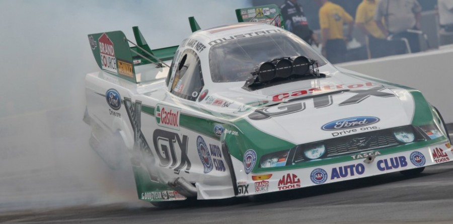 Mike Neff Continues NHRA Championship Run At Joliet Mike Neff Continues NHRA Championship Run At Joliet