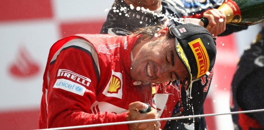 Ferrari Back In The Race After F1 British GP At Silverstone Ferrari Back In The Race After F1 British GP At Silverstone